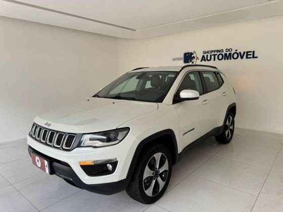 JEEP COMPASS 2.0 16V FLEX LONGITUDE AUTOMÁTICO